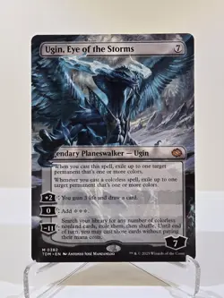 MTG Ugin, Eye of the Storms (Borderless) Regular Tarkir Dragonstorm - Image 1