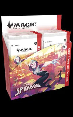 Collector Booster Box Marvel's Spider-Man SPM MTG PRESALE 9/29 - Image 1