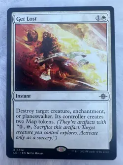 MTG - Get Lost - LCI 0014 - Lost Caverns of Ixalan - Rare - Magic the Gathering - Image 1