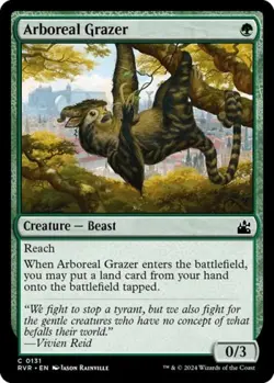 Arboreal Grazer -Foil Near Mint MTG Ravnica Remastered - Image 1