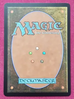 Magic The Gathering BETRAYERS OF KAMIGAWA GENJU OF THE REALM card MTG - Image 2