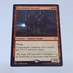 Bloodsworn Steward 144 Magic The Gathering Trading Card MTG Tc7 - Image 1
