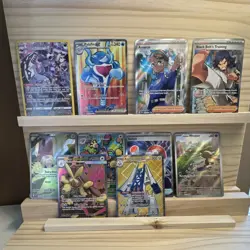 Pokemon TCG Holo Lot FULL ART 10 Cards English - Image 1