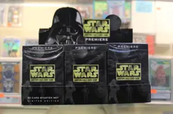 SEALED 1995 STAR WARS CUSTOMIZABLE CARD GAME PREMIERE 60 CARD STARTER SET DECK - Image 1