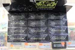 SEALED 1995 STAR WARS CUSTOMIZABLE CARD GAME PREMIERE 60 CARD STARTER SET DECK - Image 2