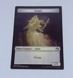 Magic The Gathering Elephant/Spirit Token - Midnight Hubt MTG Trading Card Tc7 - Image 2