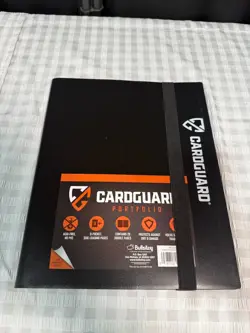 Trading Card Binder Portfolio- 9 Pocket Binder- Side-Loading- 360 Cards Max- New - Image 4