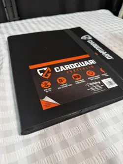Trading Card Binder Portfolio- 9 Pocket Binder- Side-Loading- 360 Cards Max- New - Image 5