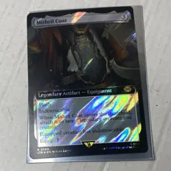 Mithril Coat (Extended Art) (SURGE Foil) 790 : The Lord of the Rings Foil NM MTG - Image 1