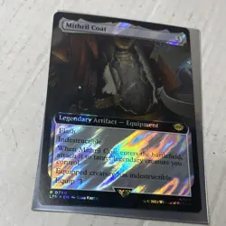 Mithril Coat (Extended Art) (SURGE Foil) 790 : The Lord of the Rings Foil NM MTG - Image 2