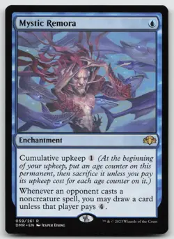 Mystic Remora Dominaria Remastered Regular - Image 1