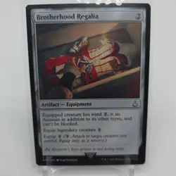 Brotherhood Regalia - ACR - MTG - EN - 0071 - Mint/Near Mint Free Shipping - Image 1
