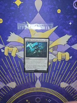 And They Shall Know No Fear - Warhammer 40k- Near Mint - English - Mtg - Image 1