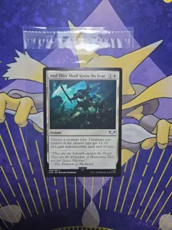 And They Shall Know No Fear - Warhammer 40k- Near Mint - English - Mtg - Image 2