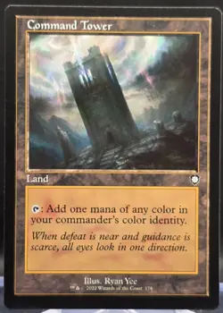 Command Tower #178 The Brothers' War Retro Frame Regular Common - Image 1