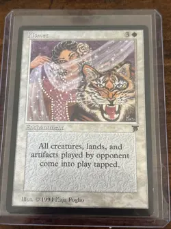 MTG Magic The Gathering Kismet - Legends LP - Image 1