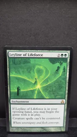 Leyline of Lifeforce - MTG - Guildpact - GPT - Image 1