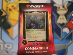 Magic: The Gathering Commander 2020 Deck - Arcane Maelstrom - Sealed - Image 1