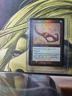 Bone Saw (Schematic) (Serial Numbered) 70 The Brothers' War: MTG Foil NM - Image 1