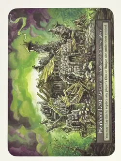 Heirloom Lost Elite Gothic NM Sorcery: Contested Realm - Image 1