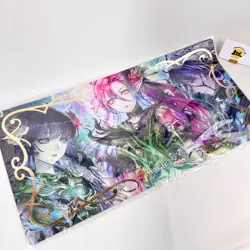 MTG Llanowar Elves Playmat Foil Stamping Japan Official Limited Top Finishers - Image 1