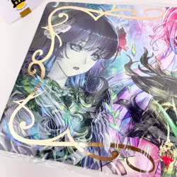 MTG Llanowar Elves Playmat Foil Stamping Japan Official Limited Top Finishers - Image 3