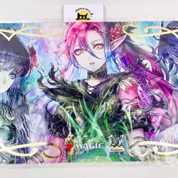 MTG Llanowar Elves Playmat Foil Stamping Japan Official Limited Top Finishers - Image 4