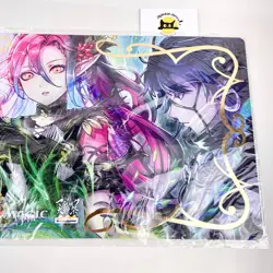 MTG Llanowar Elves Playmat Foil Stamping Japan Official Limited Top Finishers - Image 5