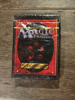 MTG: 4th EDITION Factory Sealed Tournament Pack/Starter Deck from Box - Italian - Image 1
