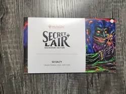 Secret Lair Roadshow Edition: So Salty - Traditional Foil - Secret Lair - Sealed - Image 1