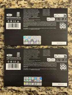 MTG Secret Lair x Iron Maiden: Album Art - Rainbow Foil Edition - SEALED - Image 2
