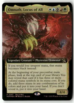 Omnath, Locus of All 387 Promo Buy-A-Box Promos Magic: The Gathering Foil NM - Image 1