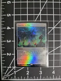Together as One SOS 0004 Foil MTG Secrets Of Strixhaven NM/M - Image 1