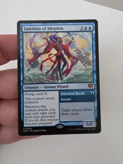 Emeritus of Ideation - MTG - Secrets of Strixhaven (SOS) - #0045 - NM - Image 3