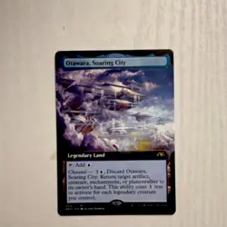 Otawara, Soaring City - Kamigawa Neon Dynasty - Borderless English #503 - Image 1