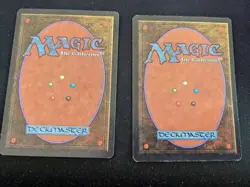 MTG 2x Regrowth - Unlimited edition - LP - Image 2