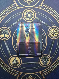 Sire of Seven Deaths (Borderless) (Mana Foil) Foundations Foil - Image 1