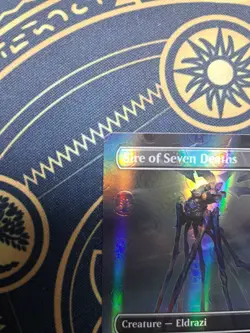 Sire of Seven Deaths (Borderless) (Mana Foil) Foundations Foil - Image 2