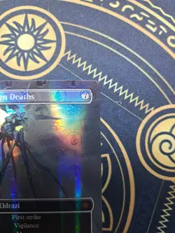 Sire of Seven Deaths (Borderless) (Mana Foil) Foundations Foil - Image 3
