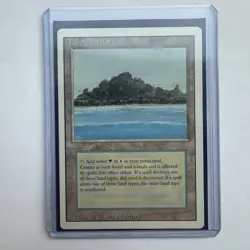 Tropical Island - MTG Revised Edition Rare Land English Jesper Myrfors - Image 1