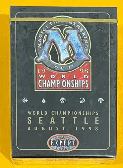 MTG WORLD CHAMPIONSHIP DECK 1998 Buelher (OldManMTG 008-638) - Image 1