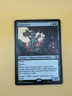 MTG Magic The Gathering Lorwyn Eclipsed - Endurance - Image 1