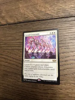 Grand Crescendo Commander: Tarkir: Dragonstorm Regular - Image 1