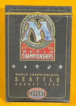 MTG WORLD CHAMPIONSHIP DECK 1998 Buelher (OldManMTG 008-640) - Image 1