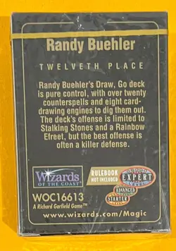 MTG WORLD CHAMPIONSHIP DECK 1998 Buelher (OldManMTG 008-640) - Image 3