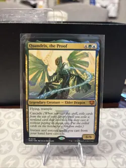 Quandrix, the Proof Secrets of Strixhaven Regular NM Magic The Gathering - Image 1