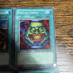 Vintage YUGIOH Card Deck Builder Lot, Retro Power Staples, First Editions - Image 3