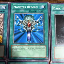 Vintage YUGIOH Card Deck Builder Lot, Retro Power Staples, First Editions - Image 4