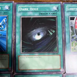Vintage YUGIOH Card Deck Builder Lot, Retro Power Staples, First Editions - Image 5