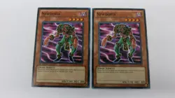 2x NEWDORIA MONSTER 1ST EDITION SDGU-EN018 COMMON YUGIOH NM UNPLAYED - Image 1